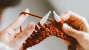 Knitting Patterns: From Casting Off to Crafting Your First Knitted Sweater