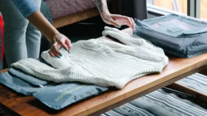 How to Get Wrinkles Out of Cashmere Sweaters and Scarves Safely