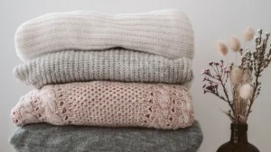 Cashmere and Wool Compared for Water Resistance and Care