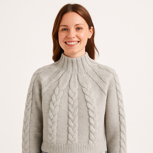 Best Women Cashmere Cable Jumper Vendor