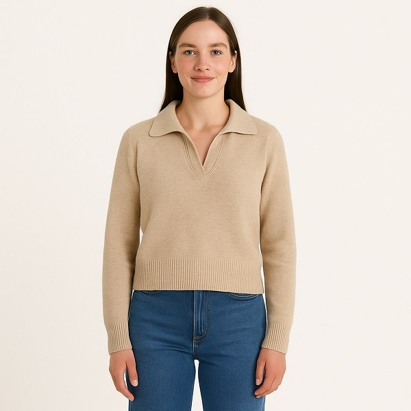 Bulk Women Grey Sweaters Manufacturer