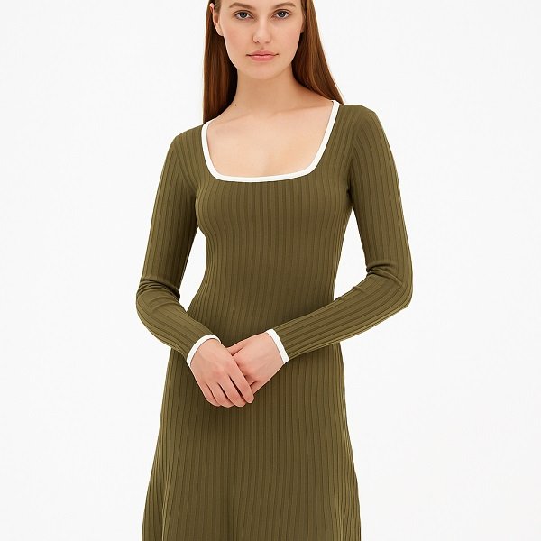 China Women Mini Sweater Dress Distributor