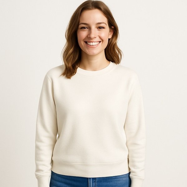 Custom Women Crew Neck Sweaters Manufacturer