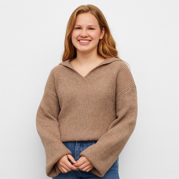 Custom Women Cute Sweaters for Teens Factory