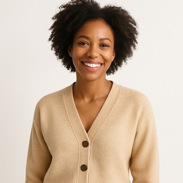TOP beige cardigan supplier