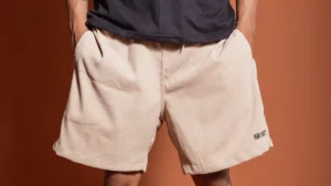 Rib Knit Hot Shorts and their transition from lounge wear to streetwear fashion