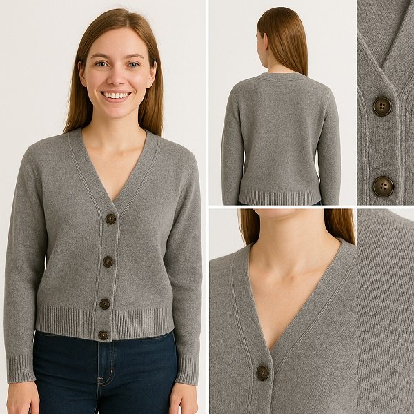 best grey cardigan manufacturer