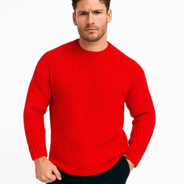 Red Sweater Manufacturer Supply for Wholesale