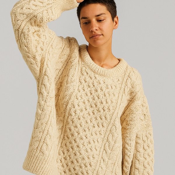 oversized knit sweater suppliers