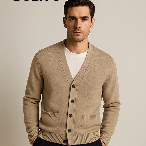 soft knit cardigan trader